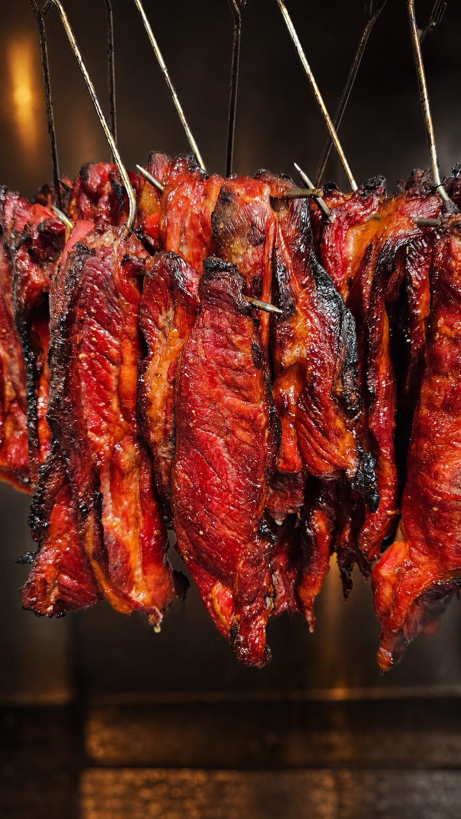 Huisgemaakte cha siu vers uit de oven