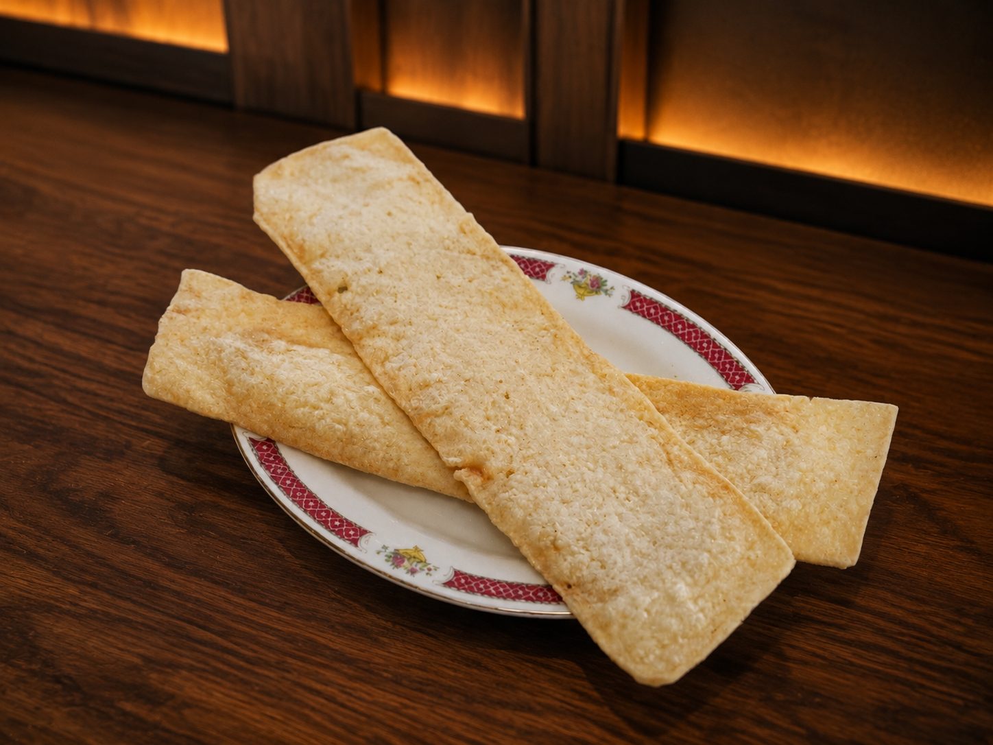 Fresh prawn crackers